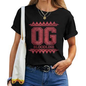 Childrenintage Og Bloodline Wrestling Fans T-shirt Frauen - Geschenkecke