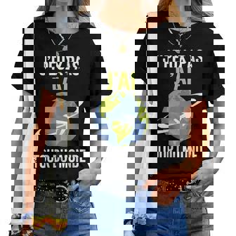 Cool Je Peux Pas J'ai Tour Du Monde T-shirt femme - Cadeauxyz