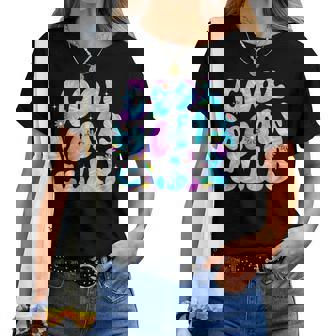 Cool Moms Club Tie Dye Mom Life Mama Happy Mother's Day Women T-shirt | Mazezy