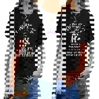 Copine Humour Cadeau Personnalisé Prénom Alix T-shirt femme - Cadeauxyz