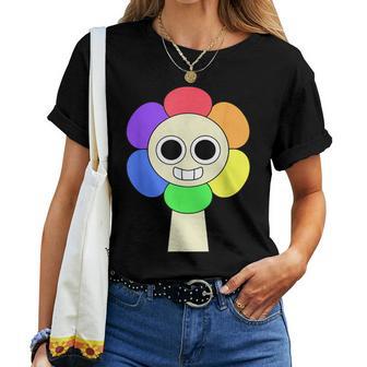 Cute Dandy From Dandy's World Characters For Boys And Girls Women T-shirt - Thegiftio UK