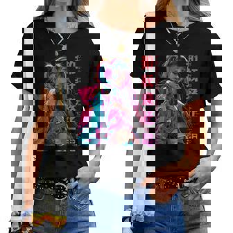 Cyberpunk Anime Girl Camiseta de mujer - Regaloses