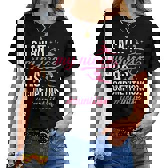 Dance Aunt Life Dancing Aunt Of A Dancer Auntie Women T-shirt - Thegiftio