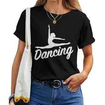 Dancing Women's T-shirt Frauen - Geschenkecke