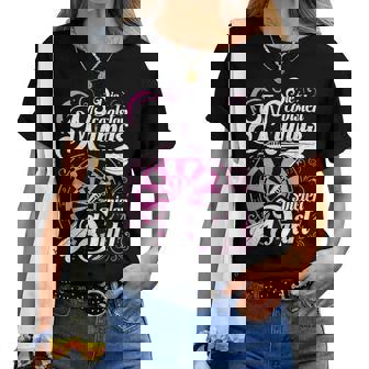 Die Coolest Mamas Spielen Dart Player Darts Women's T-shirt Frauen - Geschenkecke