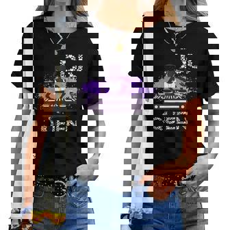 Dj Queen Tourne-Disque Edm Music Dance Club T-shirt femme - Cadeauxyz