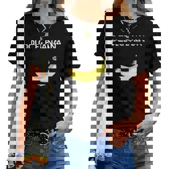 Dolce & Banana For And Women T-shirt Frauen - Seseable