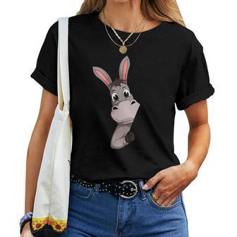 Donkey Children's Boys Girls Women's T-shirt Frauen - Geschenkecke