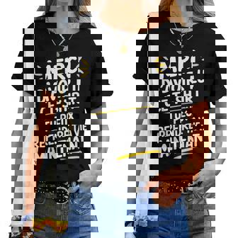 Drôle Citation Humour Pour Homme Et Message T-shirt femme - Cadeauxyz