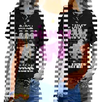Enceinte Maman Niveau Maman Débloqué Geek En Cours 2025 T-shirt femme - Cadeauxyz