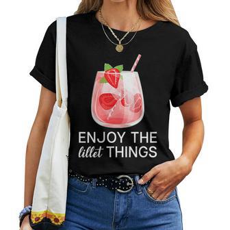 Enjoy The Lillet Things X Little Cocktail Girls' Evening Jga T-shirt Frauen - Geschenkecke