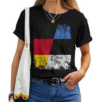 Estonia Germany Flag Children Estonia T-shirt Frauen - Geschenkecke