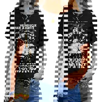 Father And Daughter Partnerlook Dad Father's Day Cita Camiseta de mujer - Regaloses