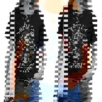 Fière De Nos Ancêtres S Le Jour Commémoratif T-shirt femme - Cadeauxyz