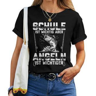 Fishing Boys Girls Angel Children's T-shirt Frauen - Geschenkecke