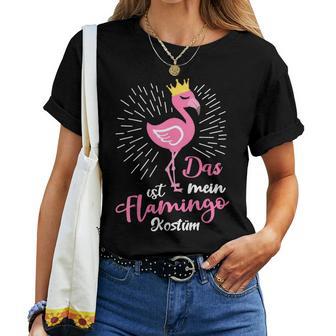 Flamingo Costume Fancy Dress Animal Costume Children T-shirt Frauen - Geschenkecke