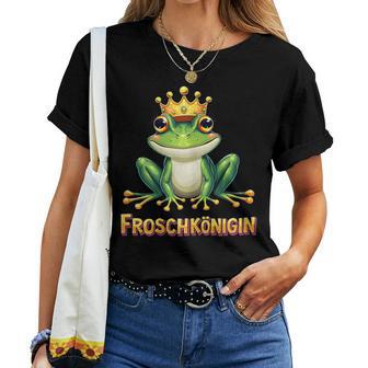 Frog Queen Carnival Girls' Princess Frog Queen T-shirt Frauen - Geschenkecke