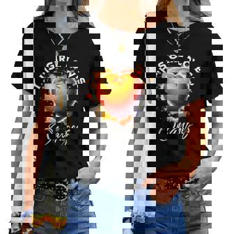 Fruit D'été Cette Fille Aime Les Oranges T-shirt femme - Cadeauxyz