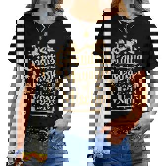 Magical Grandma Manager Of Mischief Mother's Day Women T-shirt - Thegiftio