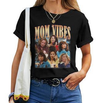 Mom 90S Vibe Mama Women T-shirt - Thegiftio UK