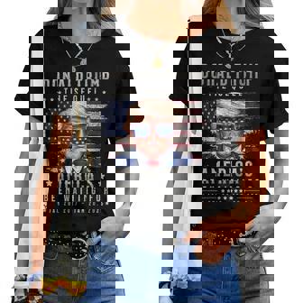 President Donald Trump Inauguration Day 2025 Women Women T-shirt | Mazezy