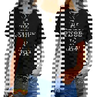 Sarcastic Saying T-shirt femme - Cadeauxyz