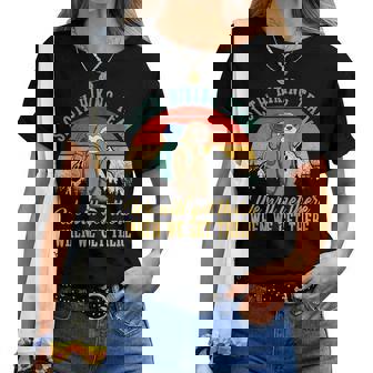 Sloth Hiking Team Wir Werden Dort Ankommen Wenn Wir Dort Ankommen T-shirt Frauen - Seseable