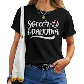 Soccer Grandma Soccer Lover Mother's Day Women T-shirt - Thegiftio UK