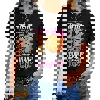 This Girl Now 10 Double Digits Basketball 10 Year Birthday Women T-shirt - Thegiftio UK