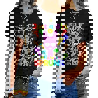 Girl Who Loves Sprunki For Birthday Decoration Wenda Pinki Women T-shirt - Thegiftio UK
