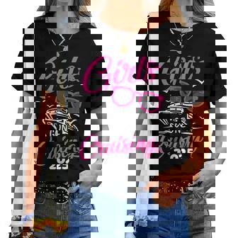 Girls Gone Cruising 2025 Vacation Trip Matching Group Women T-shirt - Thegiftio UK