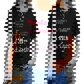 Grand Mere Le Mythe La Légende Mamita T-shirt femme - Cadeauxyz