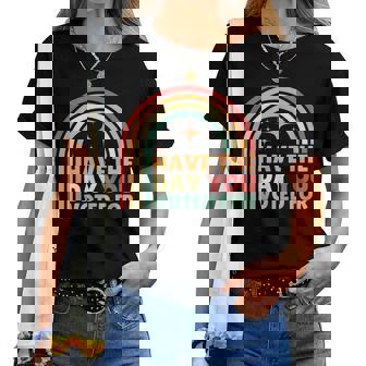Groovy Have The Day You Voted For Retro Women T-shirt - Thegiftio UK