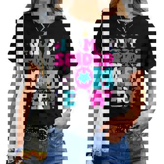 Groovy Mom In My Spider Mom Era Women Women T-shirt | Mazezy