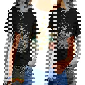 Guitare Amusante En Forme De Grenouille Motif Feuille De Lotus Pour Homme Et T-shirt femme - Cadeauxyz