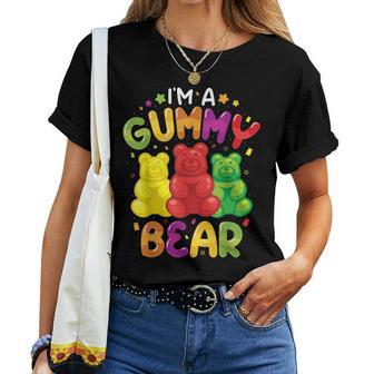 I Am A Gummy Bear Candy Lovers For Girls T-shirt Frauen - Geschenkecke