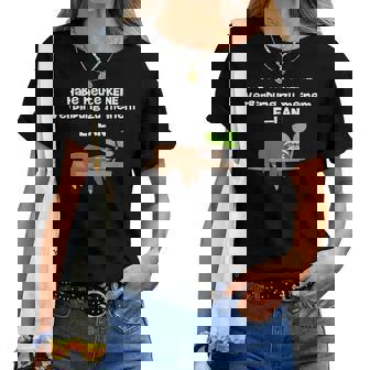 Habe Heute Keineerbindung Zu Meiner E-Lan Sloth T-shirt Frauen - Geschenkecke