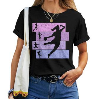 Handball Girl's Handballer Women's Children's T-shirt Frauen - Geschenkecke