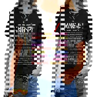 Hands Off Protest Saturday April 5 Women Women T-shirt | Mazezy
