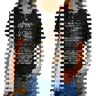Hands Off Protest Women Women T-shirt - Thegiftio UK