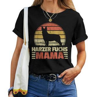 Harzer Fox Mama Old German Hut Dog T-shirt Frauen - Geschenkecke