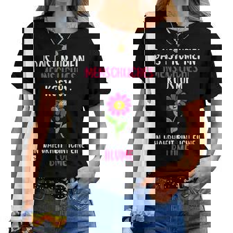 Human Costume Flower Carnival Outfit Fancy Dress T-shirt Frauen - Geschenkecke