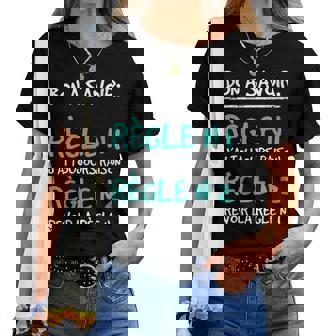 Humoristique Règles Cadeau J'ai Toujours Raison T-shirt femme - Cadeauxyz
