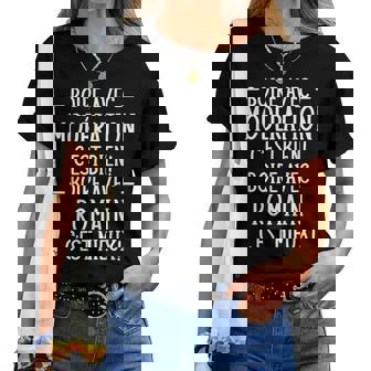 Humour Alcool Phrase Personnalisée Homme Apéro Bière Romain T-shirt femme - Cadeauxyz