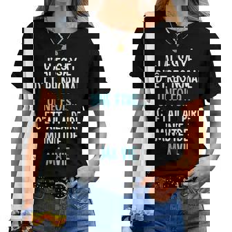 Humour Homme Beauf Drole Message Rigolo T-shirt femme - Cadeauxyz