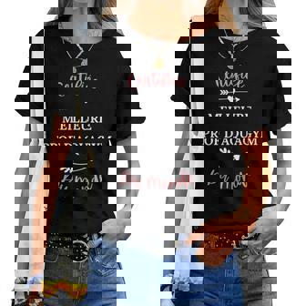 Humour Professeur Aquagym Certifiée Meilleure Prof D'aquagym T-shirt femme - Cadeauxyz
