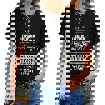 Idée Cadeau Ingénieur J'ai Toujours Raison T-shirt femme - Cadeauxyz