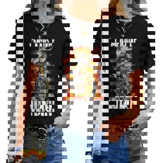 I'm Afraid Of Cringe Skeleton Camiseta de mujer - Regaloses