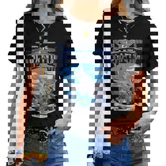 Intage F4 Phantom Ii Avion De Chasse De L'aviation T-shirt femme - Cadeauxyz