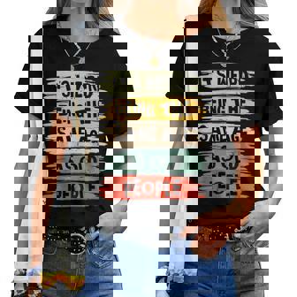 It's Weird Being The Same Age As Old People intage Camiseta de mujer - Regaloses